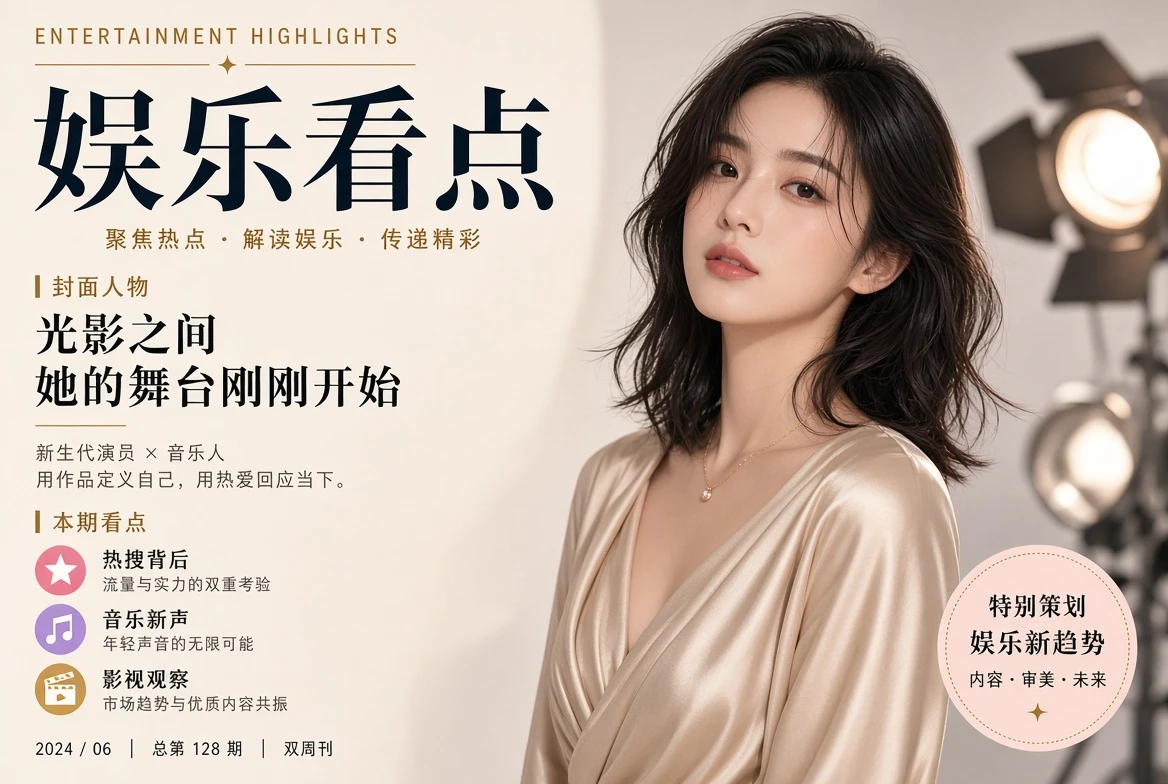 娱乐看点栏目图片